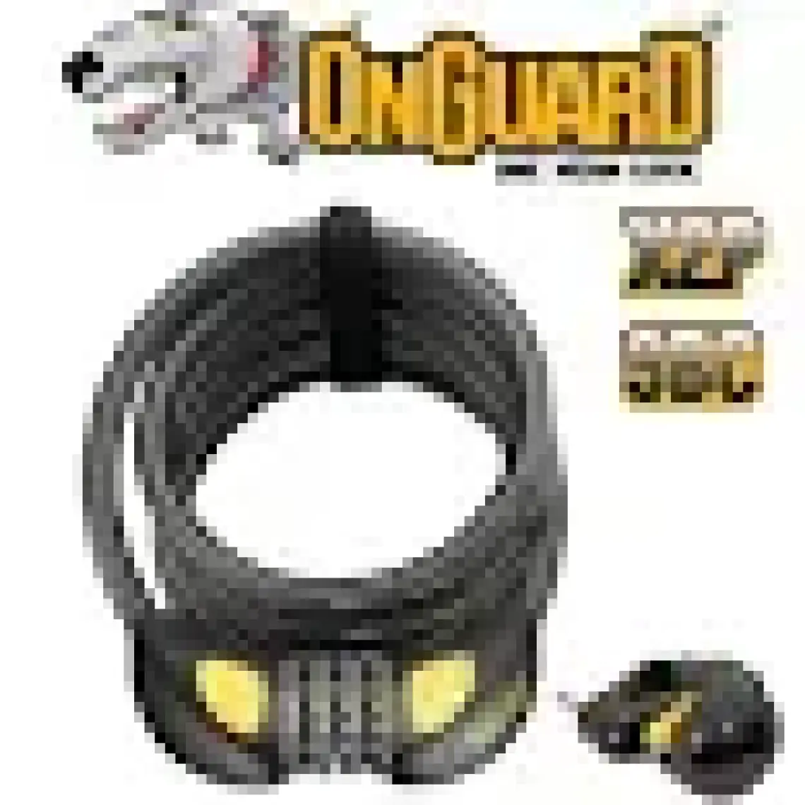 Onguard 8031Glo Doberman Şifresli Sarmal Kilit