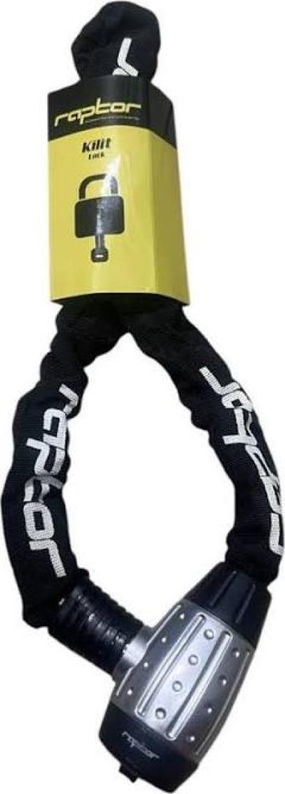 Zozo Bisiklet Anahtarlı Zincir Kilit 90CM - 6mm Kalınlık