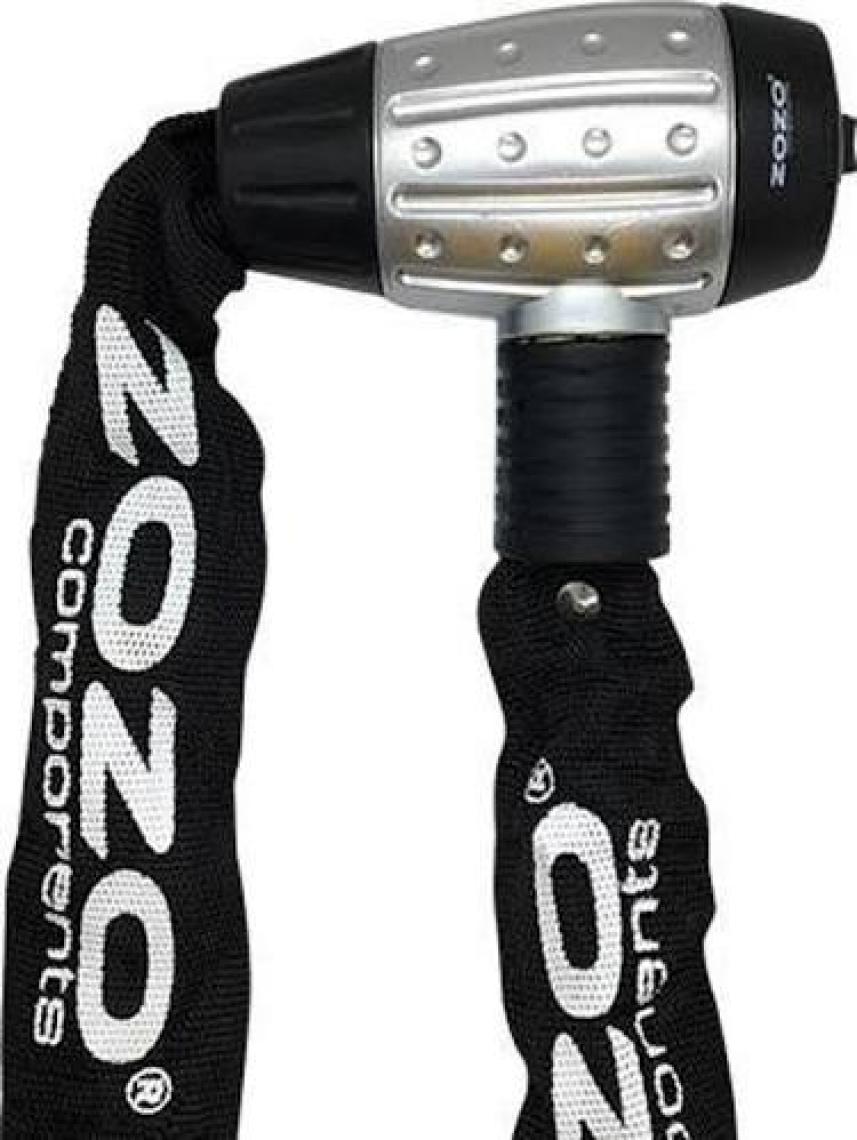 Zozo Bisiklet Anahtarlı Zincir Kilit 90CM - 6mm Kalınlık
