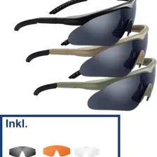Swıss 10161 Max Pro Set Raptor Gozluk