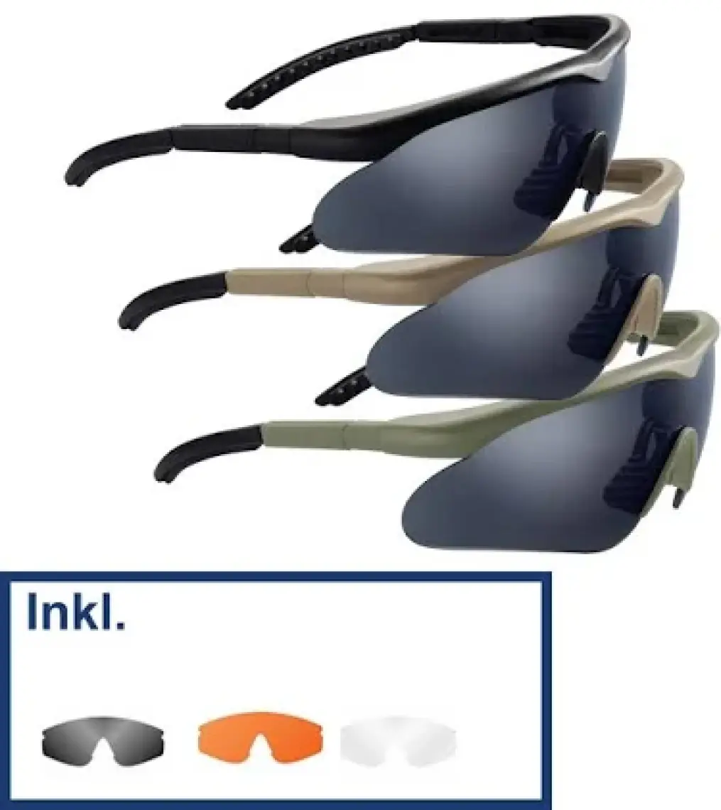 Swıss 10161 Max Pro Set Raptor Gozluk