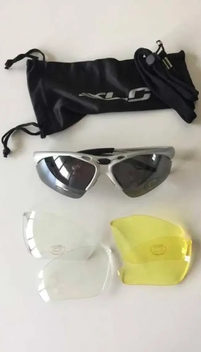 Xlc Gözlük Tahıtı SG-C02 Çerçeve 3 Renkli Cam - Gri