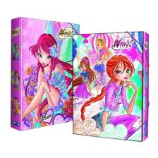 Lastikli Kutu Dosya 25x35 Cm Winx Club Kutu Dosya