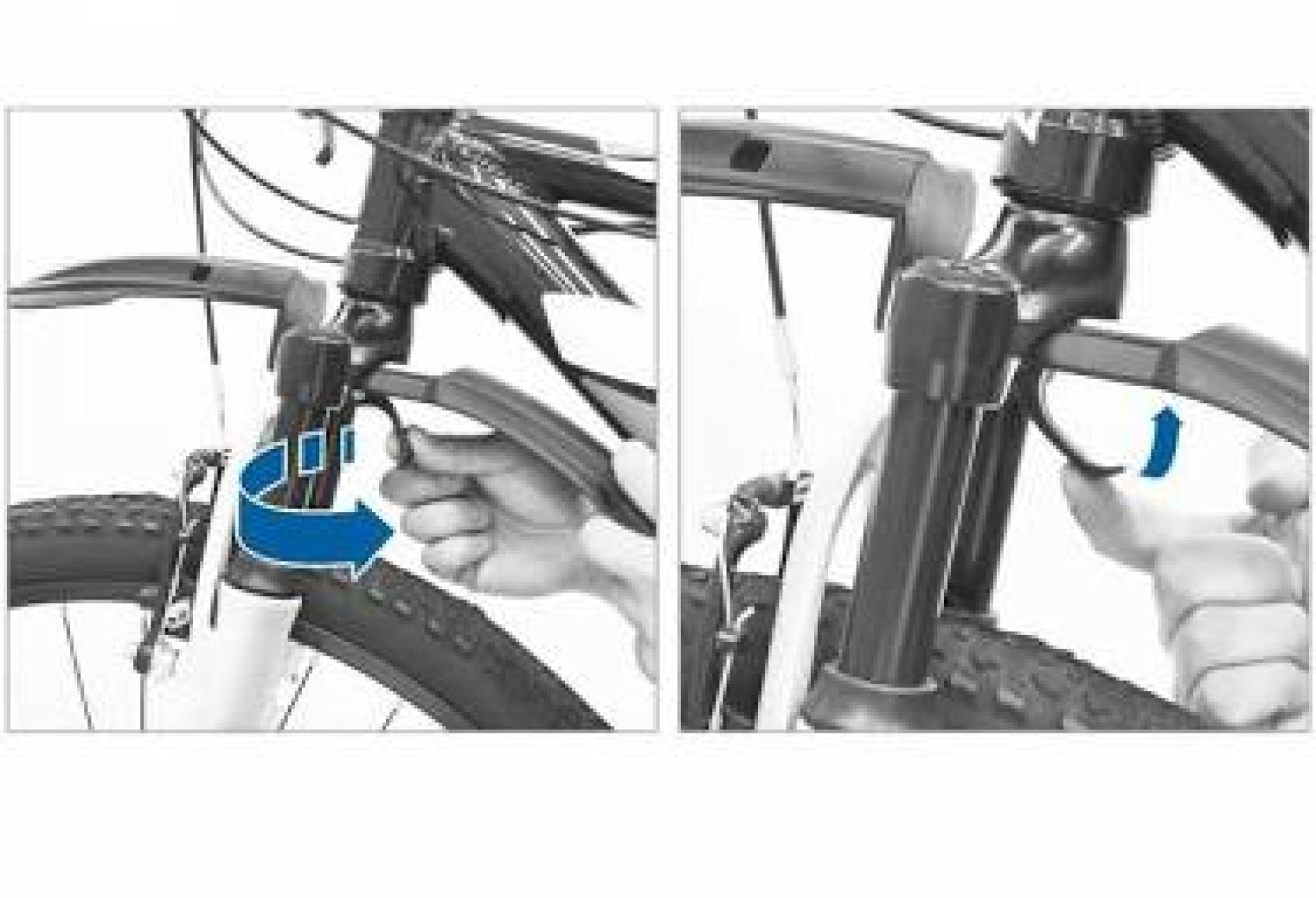 Polisport Mtb Plastik Çamurluk X-Fighter Ön