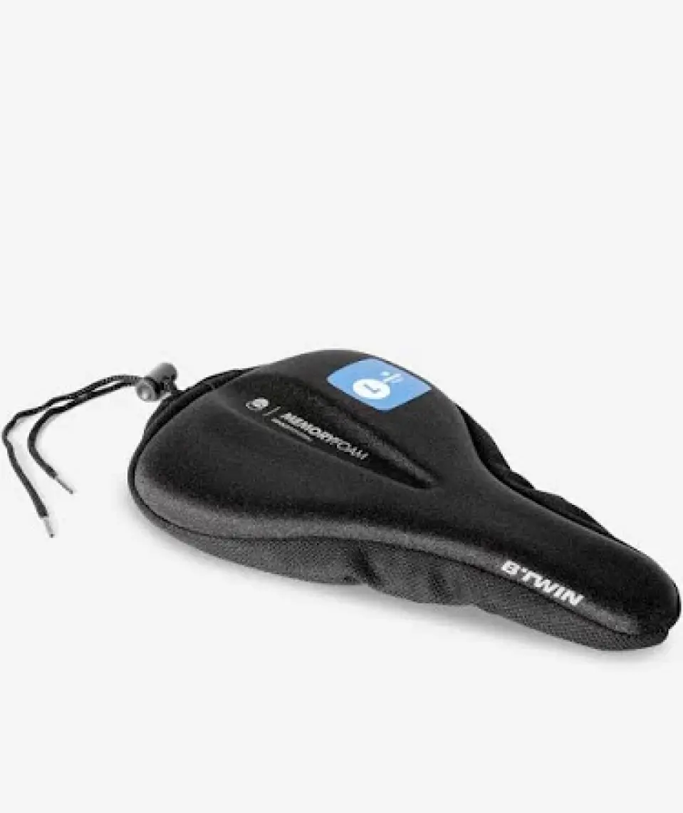 Decathlon Sele Kılıfı - Siyah - L Boy - MEMORYFOAM 500