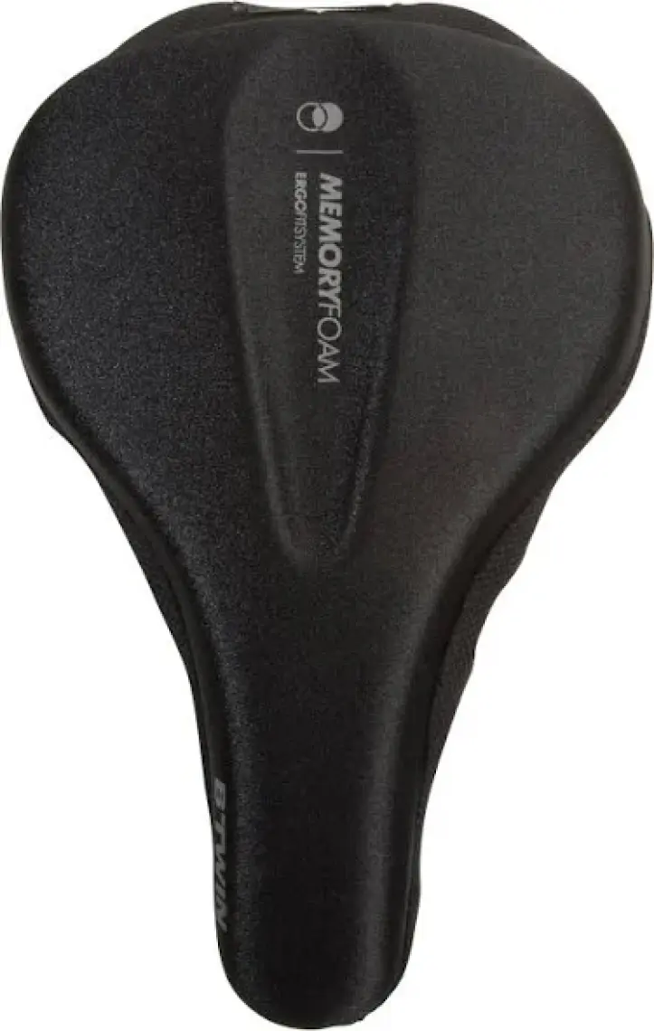 Decathlon Sele Kılıfı - Siyah - L Boy - MEMORYFOAM 500