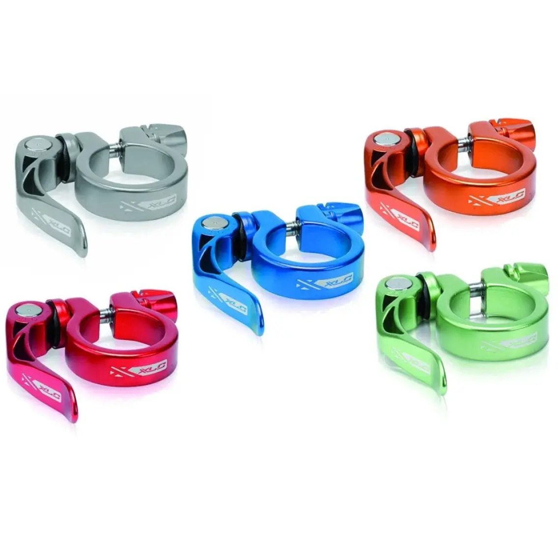 Xlc Sele Kelepçesi̇ Pc-l04 34.9mm Mavi̇