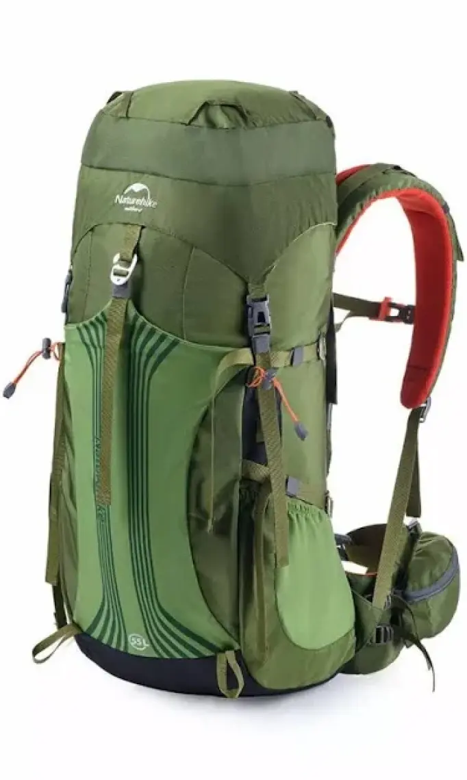 Naturehike 55+5 Lt Trekking Sırt Çantası