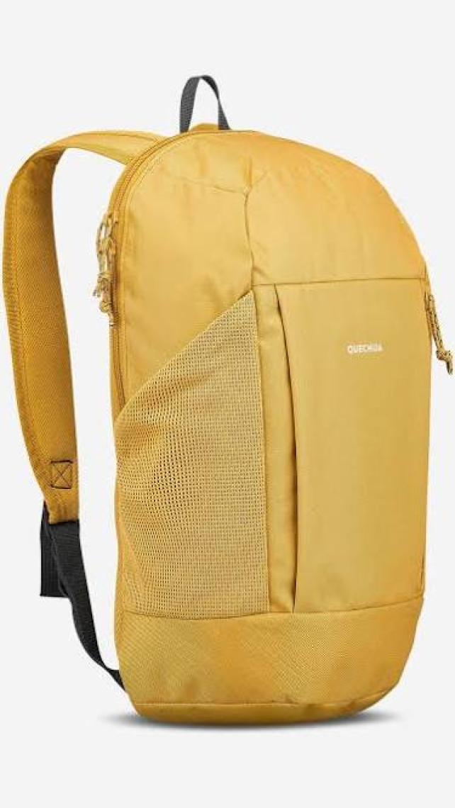 Decathlon Quechua Outdoor Sırt Çantası - 10L - Sarı - Nh Arpenaz 100