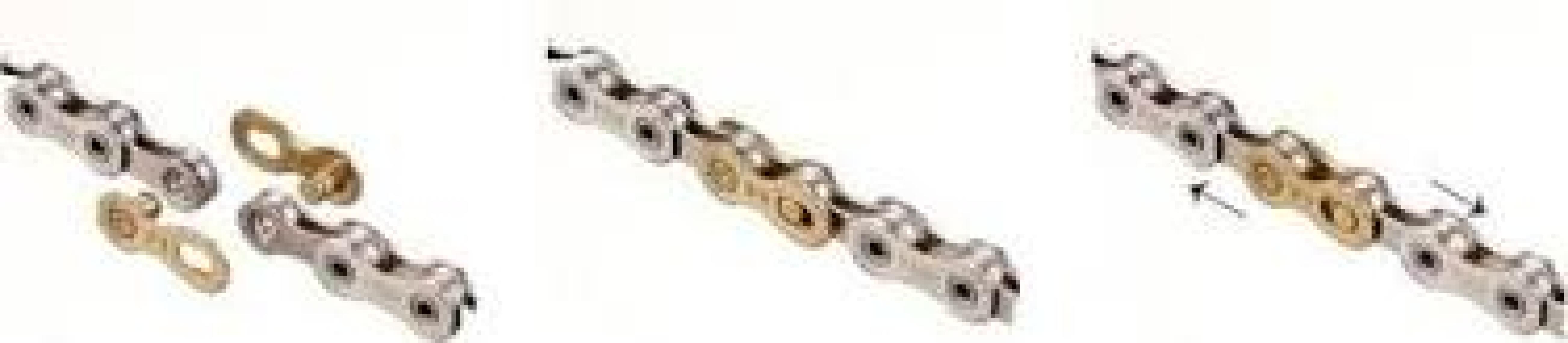 Ybn QR11 Link Zincir Kilidi 11 li