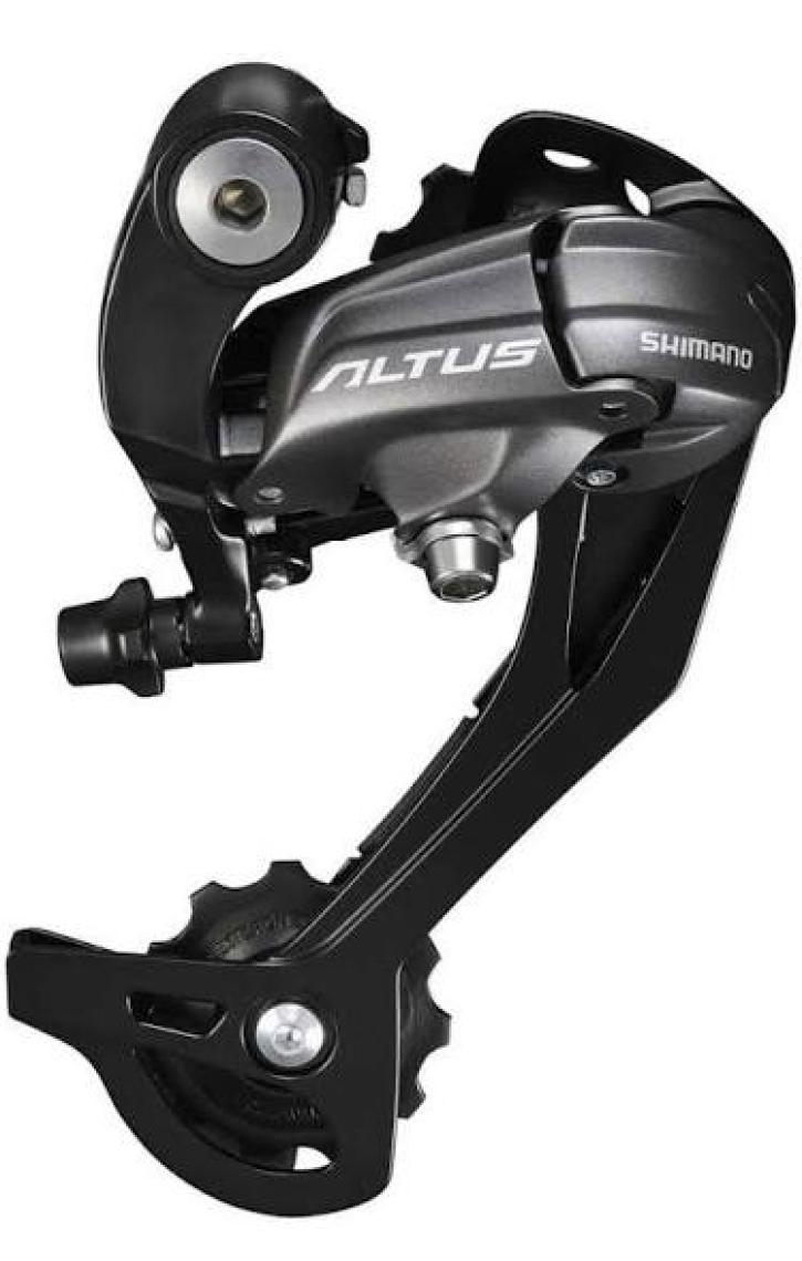 SHIMANO RD-M370 9s Altus Arka Aktarıcı Siyah