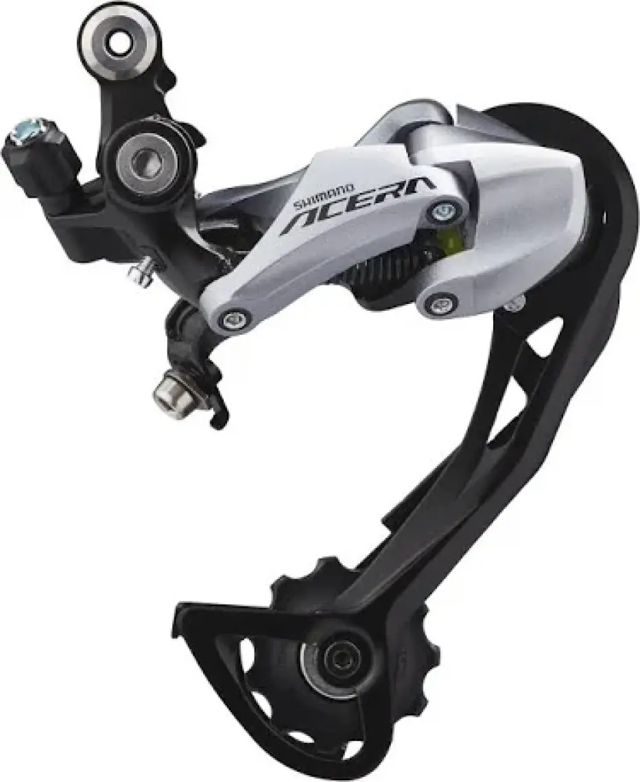 SHIMANO Arka Vites Acera Rd - M3000 Uzun Bacak Siyah - Gri