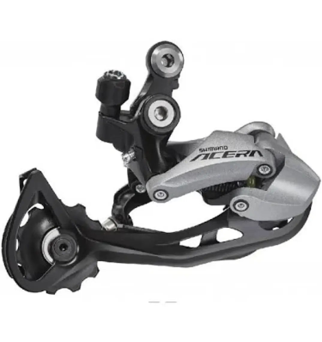 SHIMANO Arka Vites Acera Rd - M3000 Uzun Bacak Siyah - Gri
