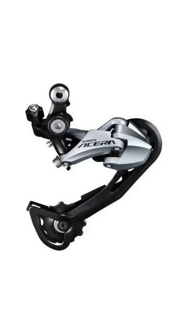 SHIMANO Arka Vites Acera Rd - M3000 Uzun Bacak Siyah - Gri
