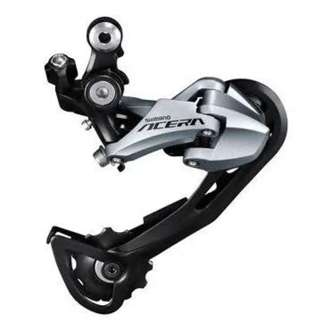 SHIMANO Arka Vites Acera Rd - M3000 Uzun Bacak Siyah - Gri