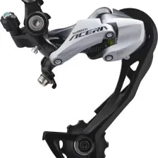 SHIMANO Arka Vites Acera Rd - M3000 Uzun Bacak Siyah - Gri