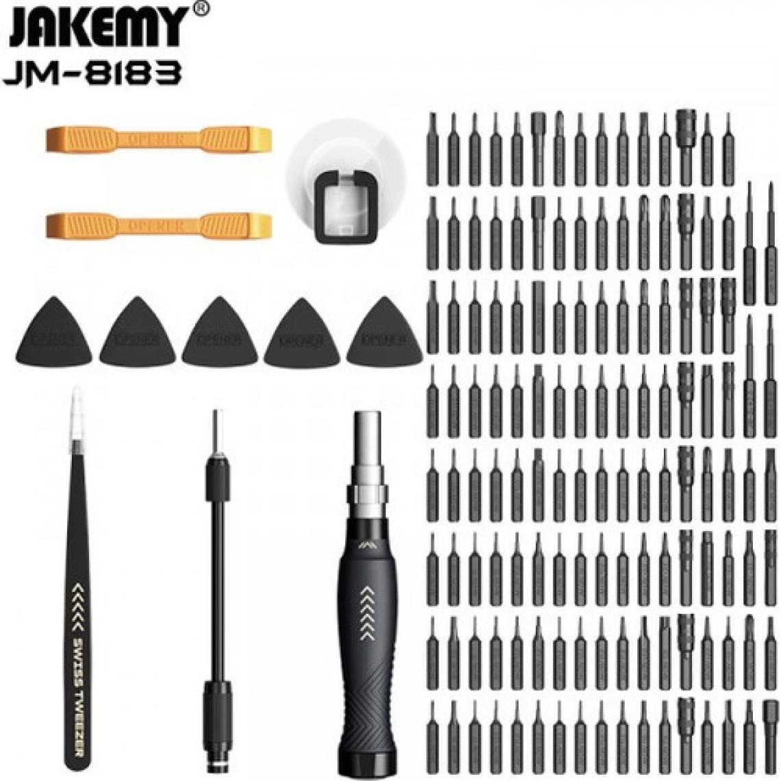 Jakemy Jm 8183 - 145 Parça Tornavida ve Tamir Seti