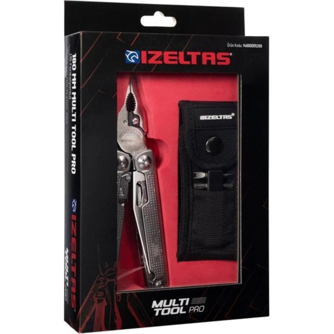 İzeltaş Multi Tool Pro 15 Fonksiyonlu 180 mm - 14000005269