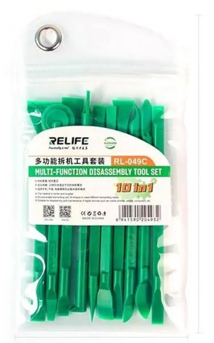 Relife 10LU Pena Seti Telefon Tablet Laptop Ps Açma Aparatı RL-49C