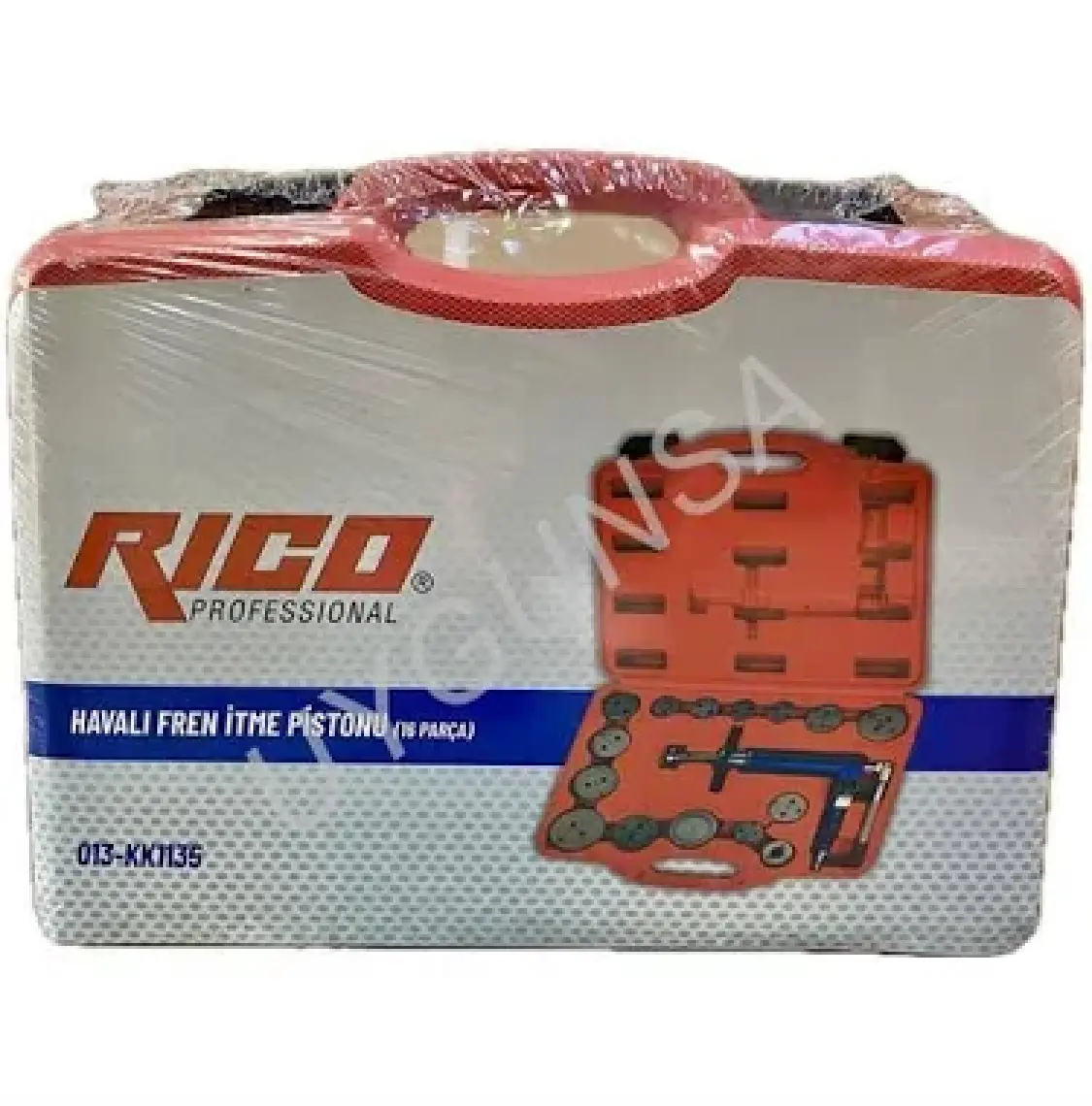 Rico Araba Araç Otomobil Oto Tamir Fren Bakım Rico 013-KK1125 12 Parça Fren Pistonu İtme Seti Takımı