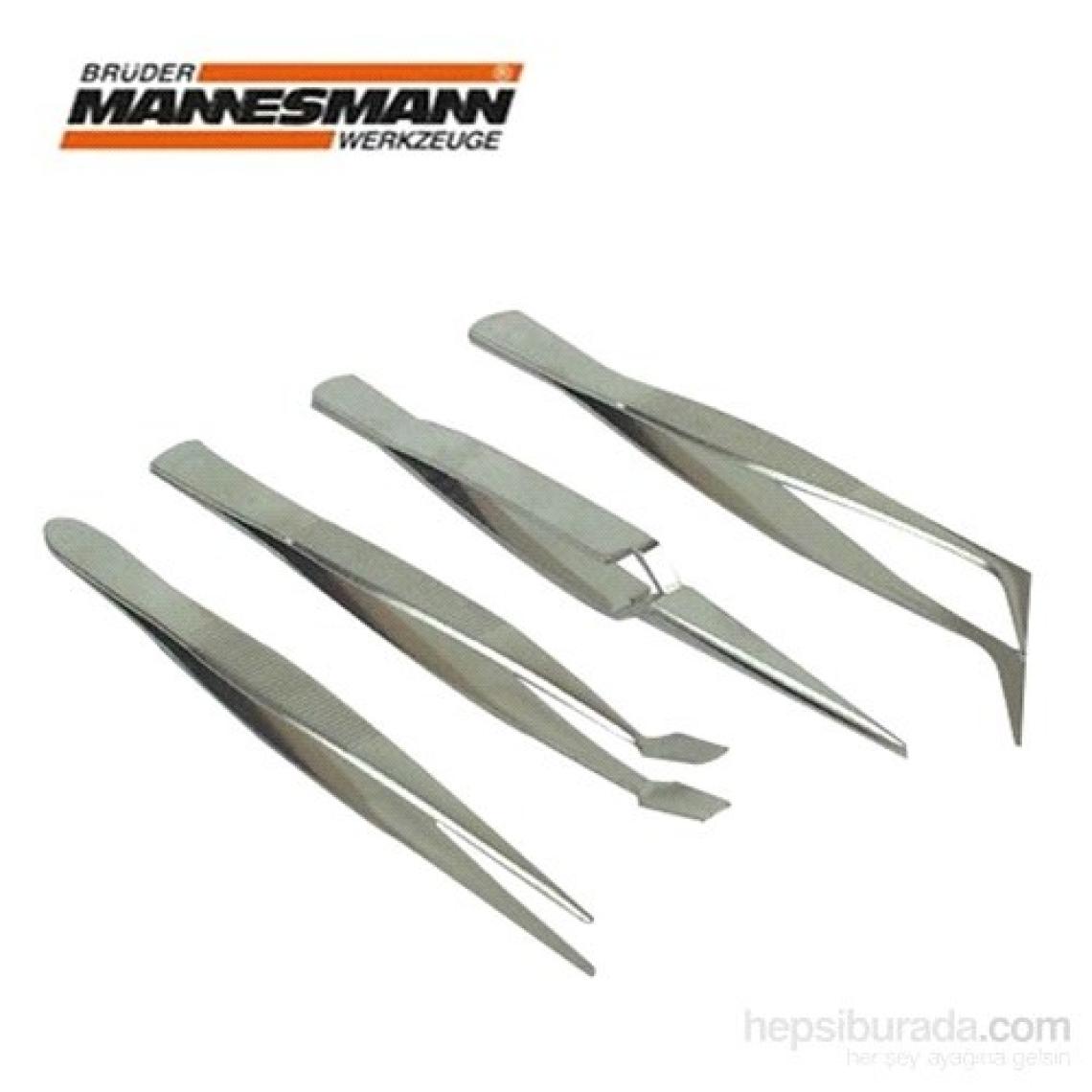 Mannesmann 615 Cımbız Seti (4 Parça)