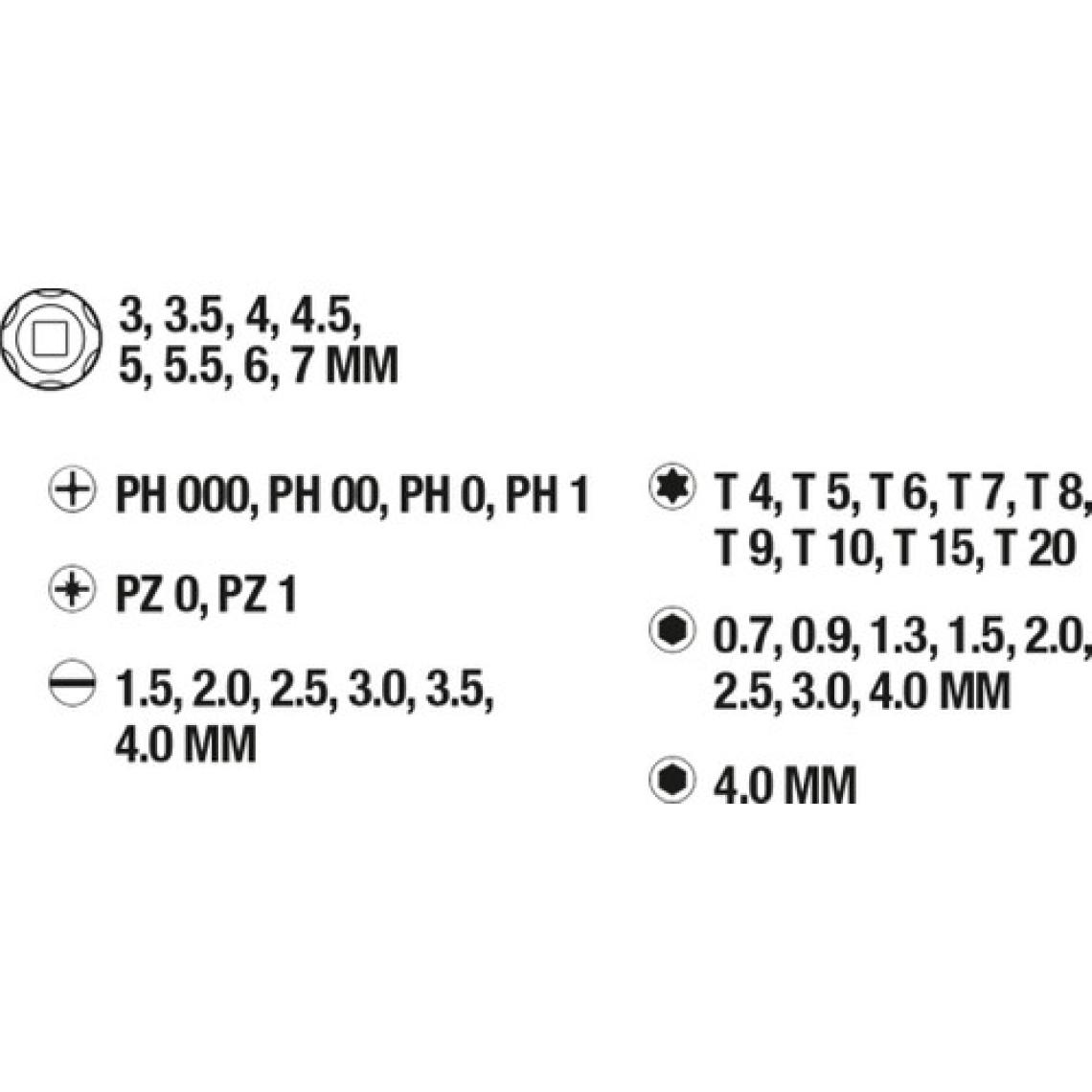 Kwb 49115700 Elektronikçi Set 40 Parça