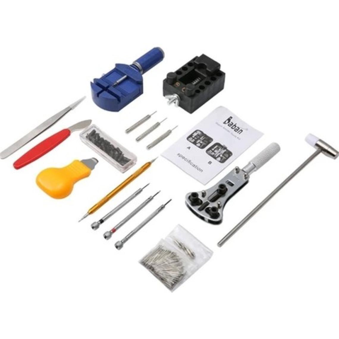 Ally SC8005 147 Parça Profesyonel Saat Tamir Takımı Set