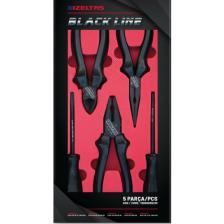 İzeltaş Black Line 5 Parça Set 13000005133
