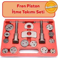Rico Araba Araç Otomobil Oto Tamir Fren Bakım Rico 013-KK1125 12 Parça Fren Pistonu İtme Seti Takımı