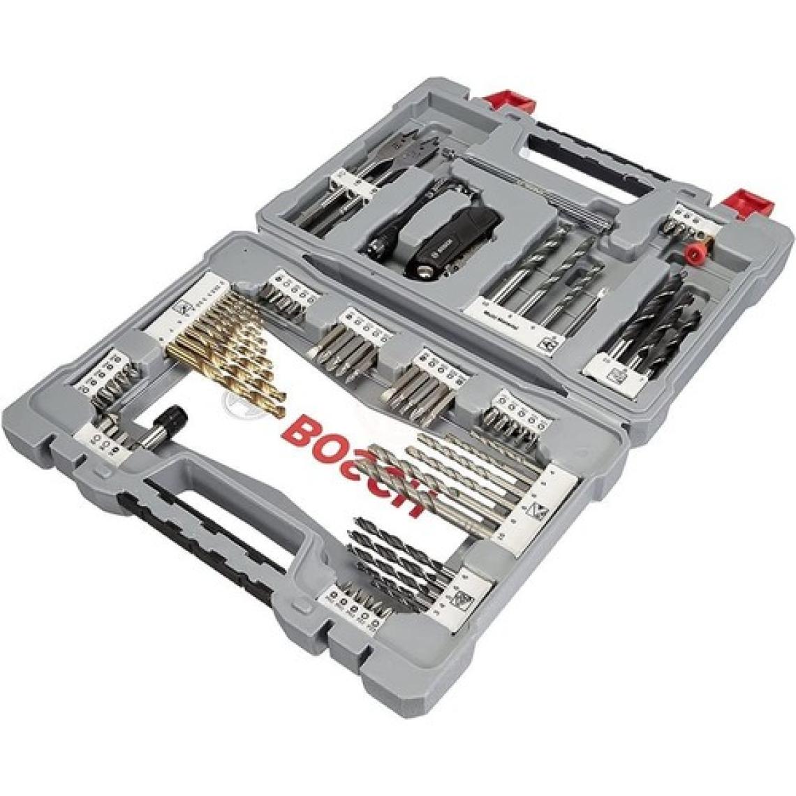 Bosch X-Line 76 Parça Profesyonel Aksesuar Seti - 2608900234