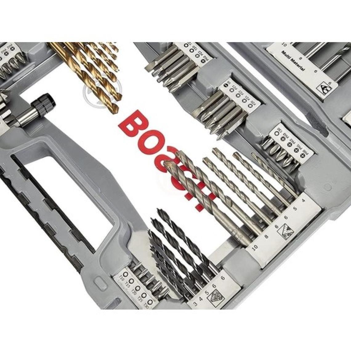 Bosch X-Line 76 Parça Profesyonel Aksesuar Seti - 2608900234