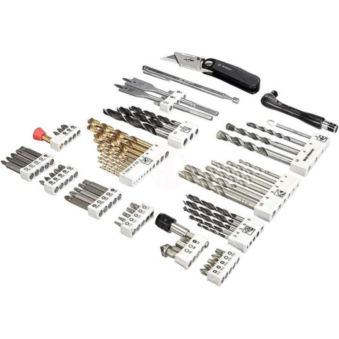 Bosch X-Line 76 Parça Profesyonel Aksesuar Seti - 2608900234