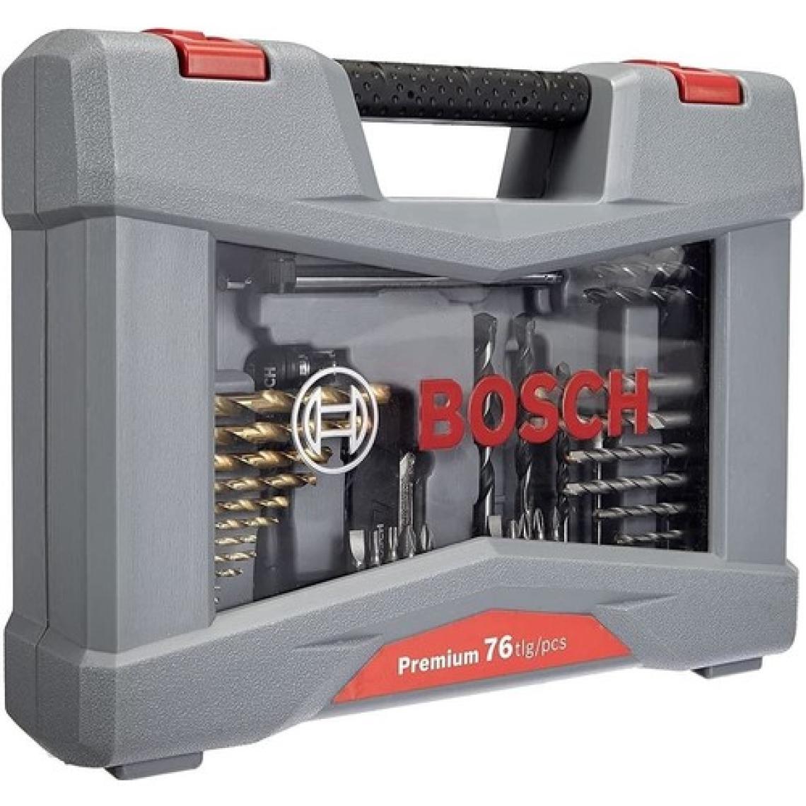 Bosch X-Line 76 Parça Profesyonel Aksesuar Seti - 2608900234