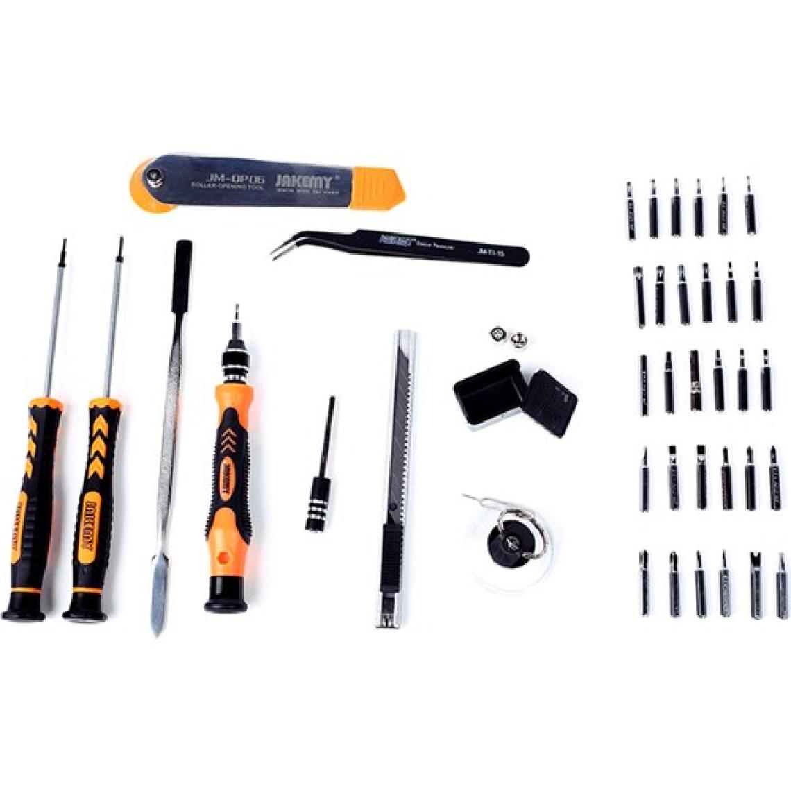 Jakemy JM8139 Çok Fonksiyonlu 45 Parça Set