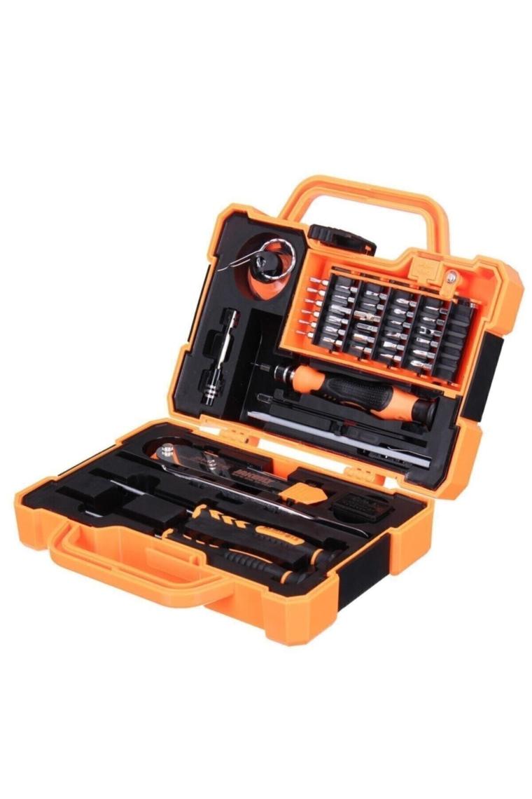 Jakemy JM8139 Çok Fonksiyonlu 45 Parça Set