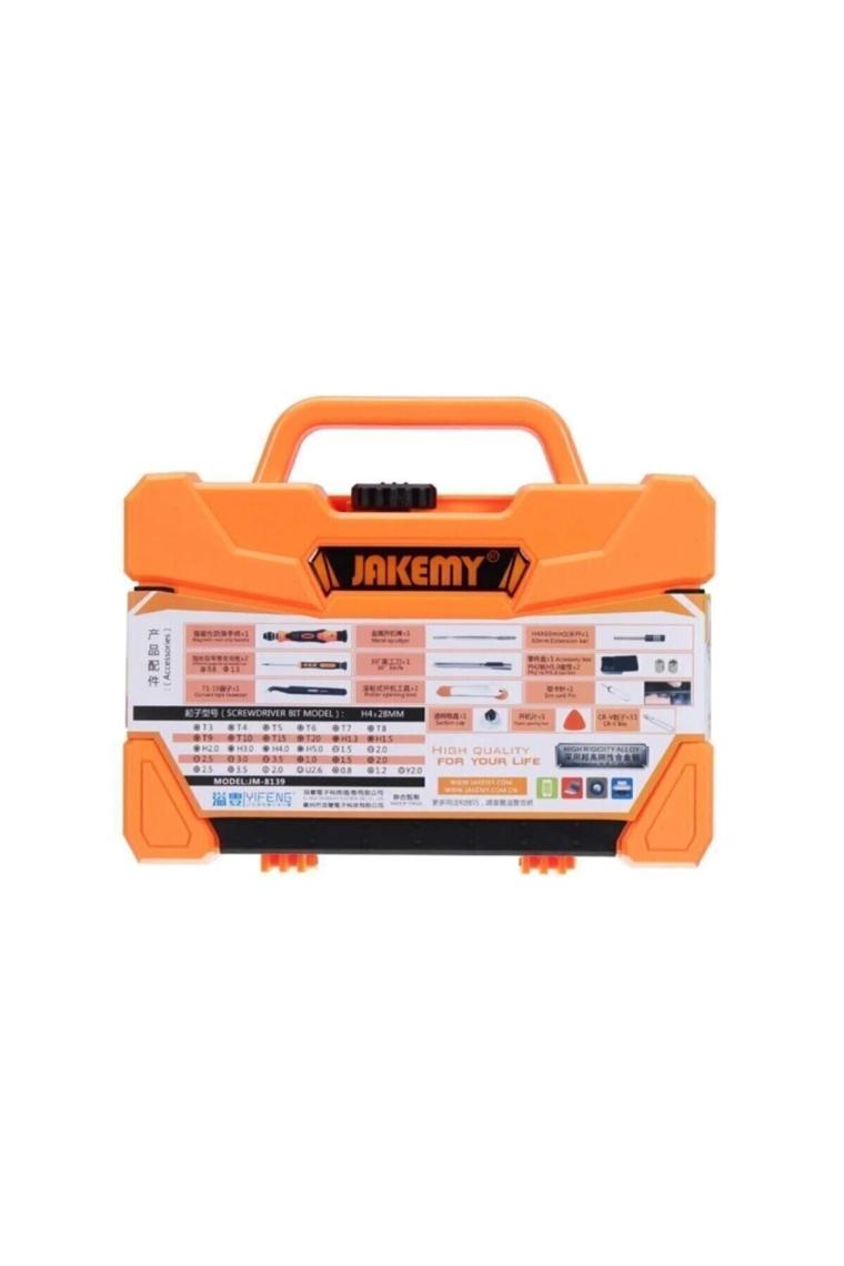 Jakemy JM8139 Çok Fonksiyonlu 45 Parça Set