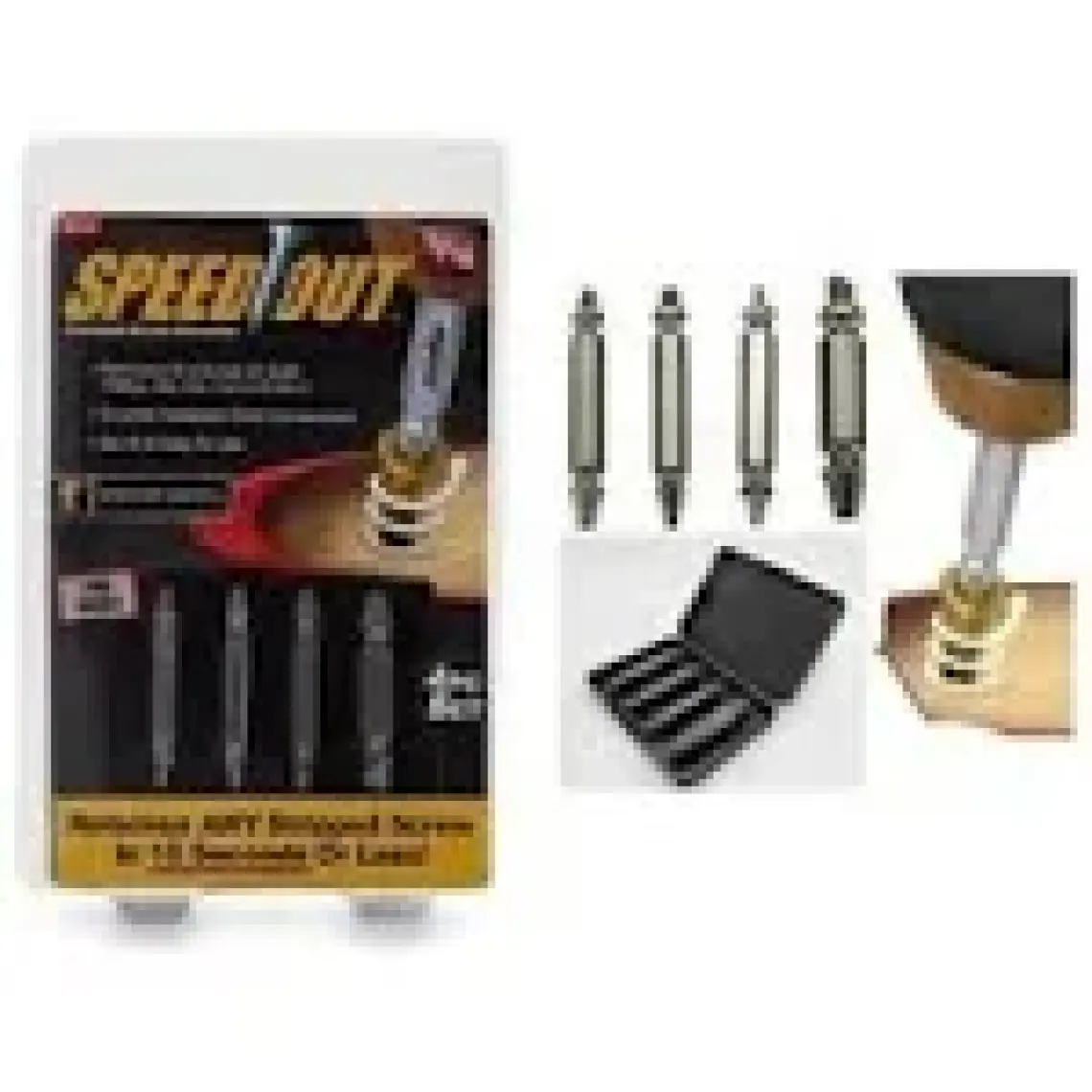 Evim Shopping Evs Speed Out Hasarlı Vida Çıkarıcı