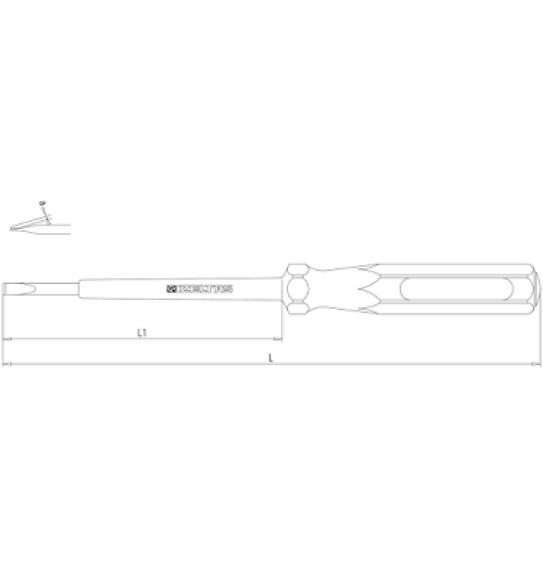 İzeltaş 190MM Kontrol Kalemi Izeltaş