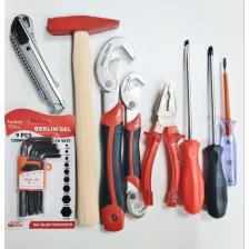 Makro Yapı 17 Parça El Aleti Set Her Eve Lazım Pense Çekiç Anahtar