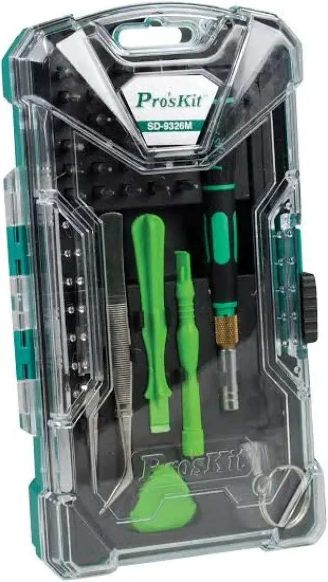 Proskit Sd-9326M Elektronik Cihazlar ve Cep Telefon Tamir Takımı