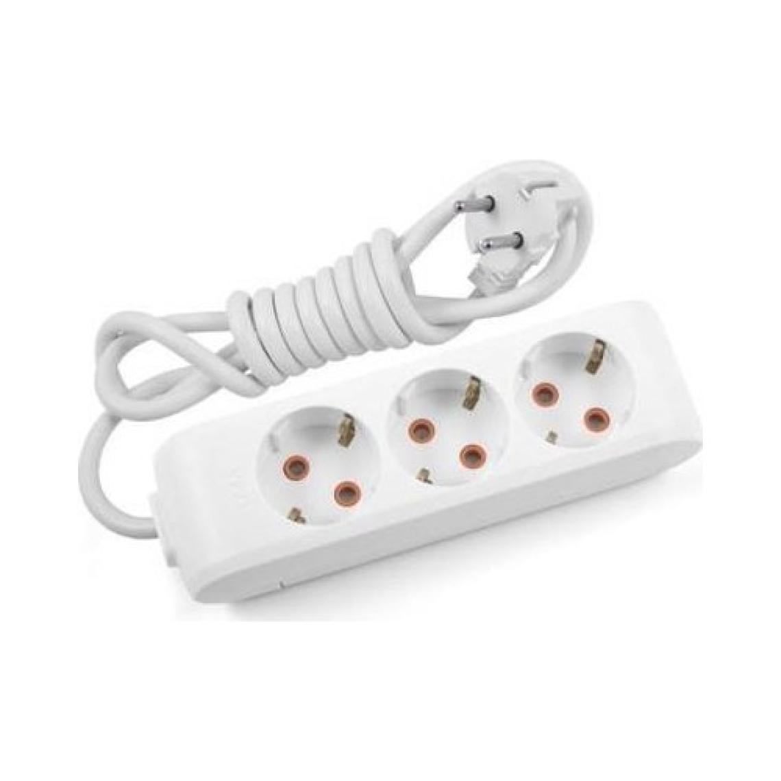 Viko Multi-Let 3 Lü 5 Metre Topraklı Grup Priz