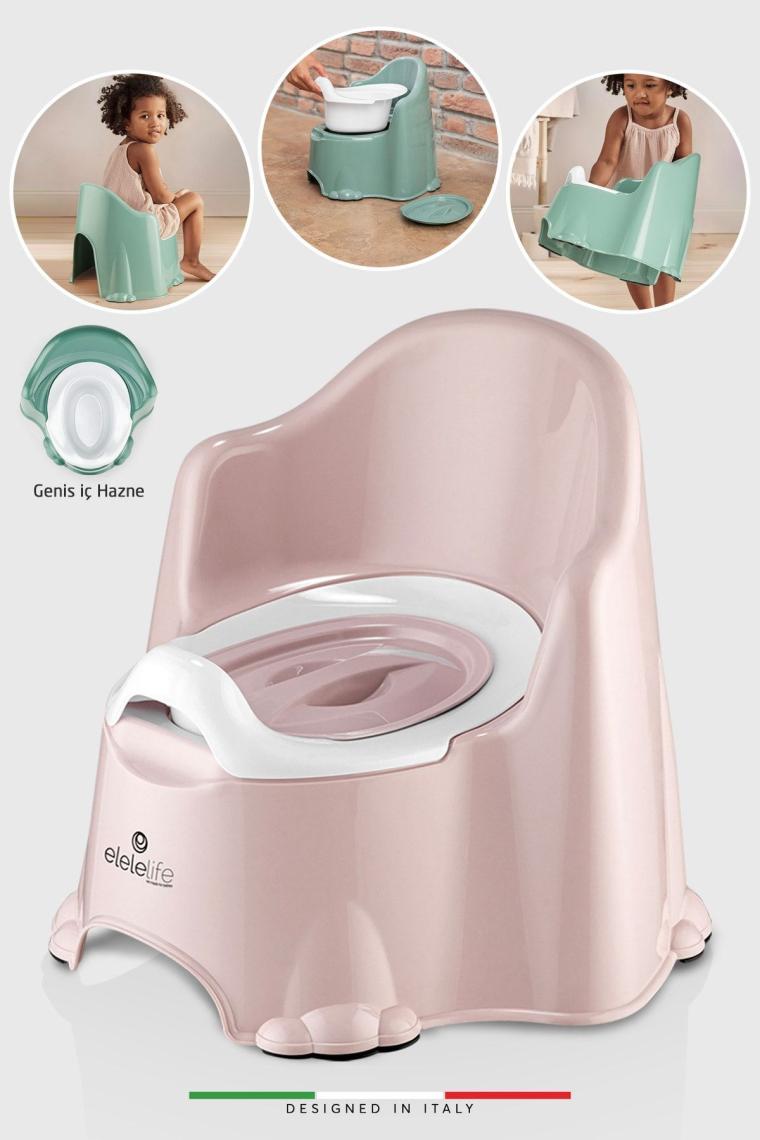 Life Tuvalet Eğitimi Için Taşınabilir Bebek Lazımlık Pudra