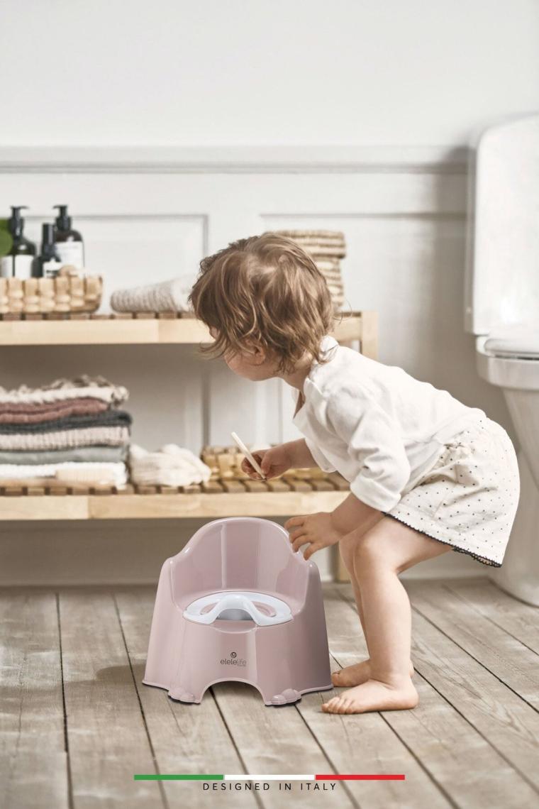 Life Tuvalet Eğitimi Için Taşınabilir Bebek Lazımlık Pudra