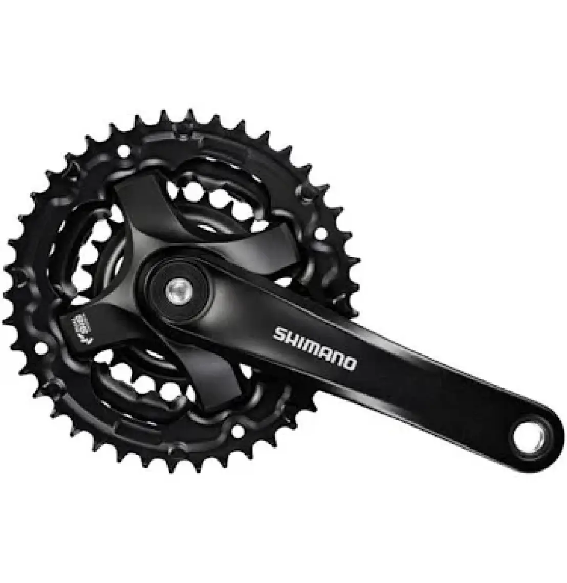 SHIMANO FC-TY501 6/7/8 Vites 42/34/24T 170mm Zincir Korumalı Siyah Aynakol