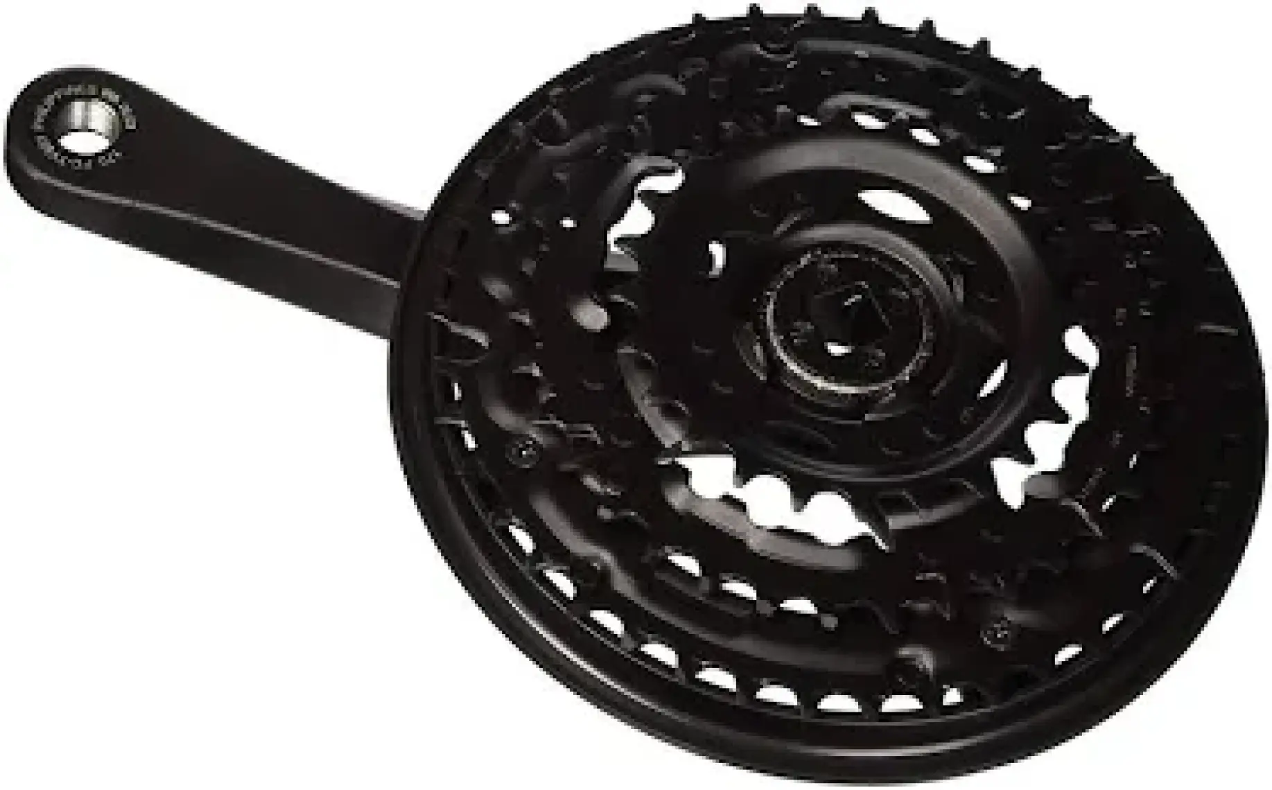 SHIMANO FC-TY501 6/7/8 Vites 42/34/24T 170mm Zincir Korumalı Siyah Aynakol