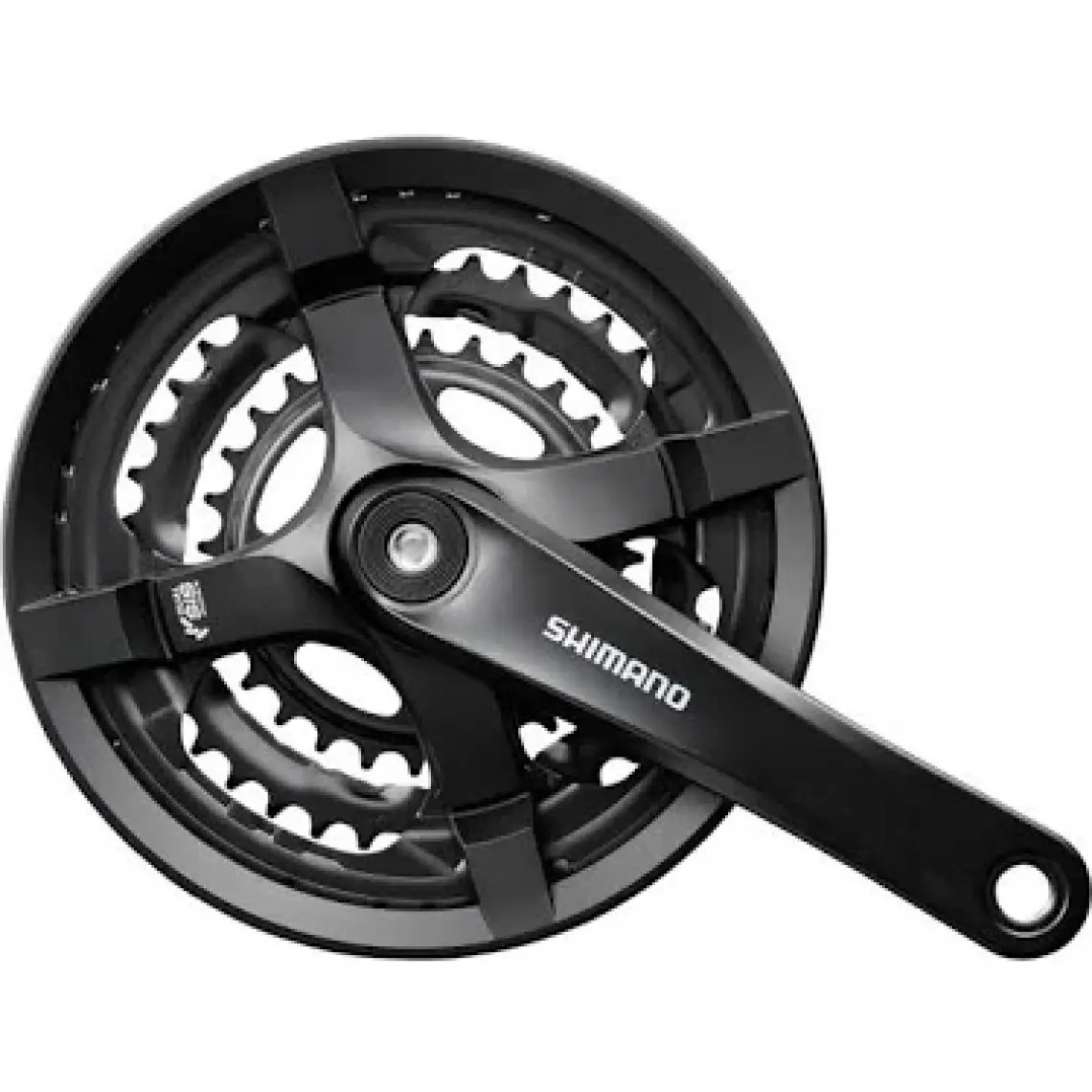 SHIMANO FC-TY501 6/7/8 Vites 42/34/24T 170mm Zincir Korumalı Siyah Aynakol