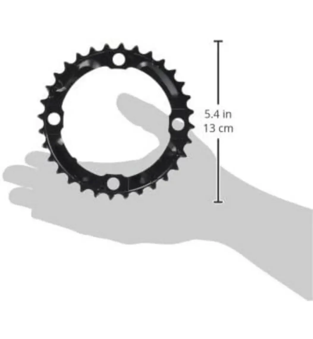 SHIMANO Deore FC-M590 / FC-M591  104MM Bcd 32T  Orta Yaprak Dişlisi