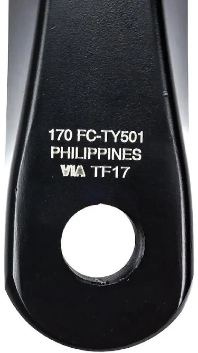 SHIMANO FC-TY501 6/7/8 Vites 48/38/28T 170mm Zincir Korumalı Siyah Aynakol