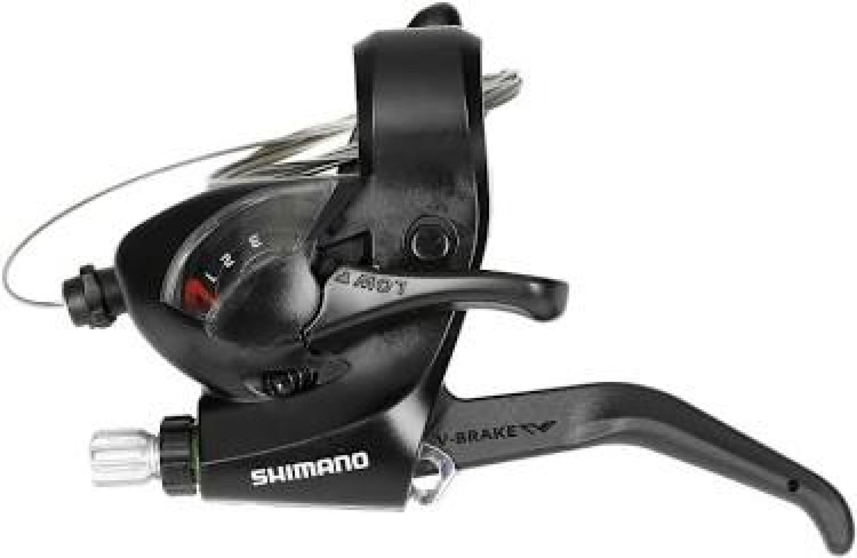 SHIMANO Tourney ST-EF41 Sol Fren Vites Kolu 3'lü