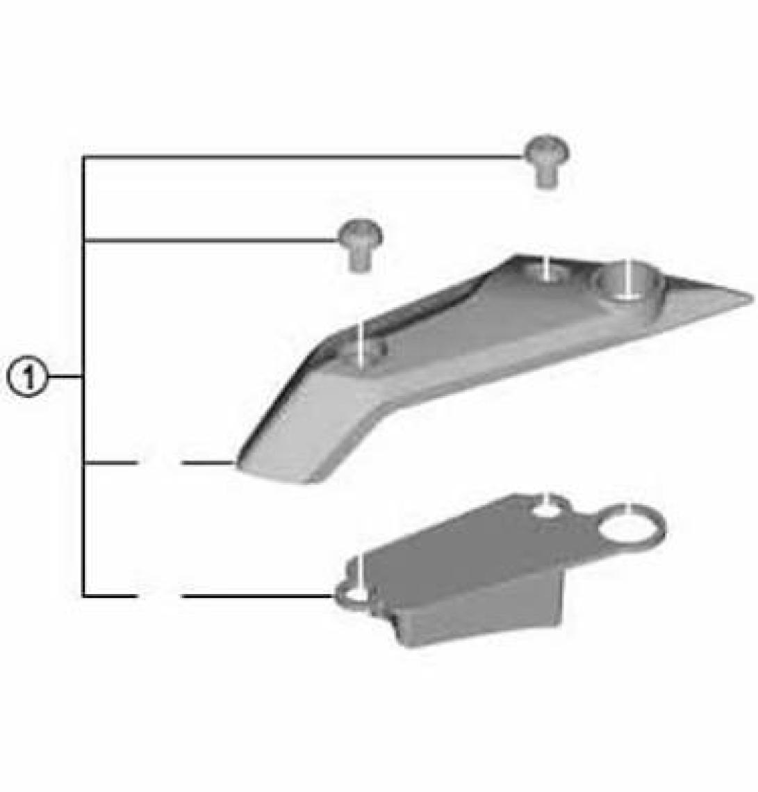 SHIMANO BL-M315 Lid Unit Y8PD98020 Sol Hidrolik Fren Kapağı